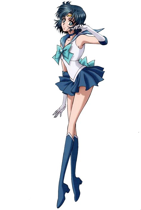 Ami Mizuno (Sailor Mercury) debujo